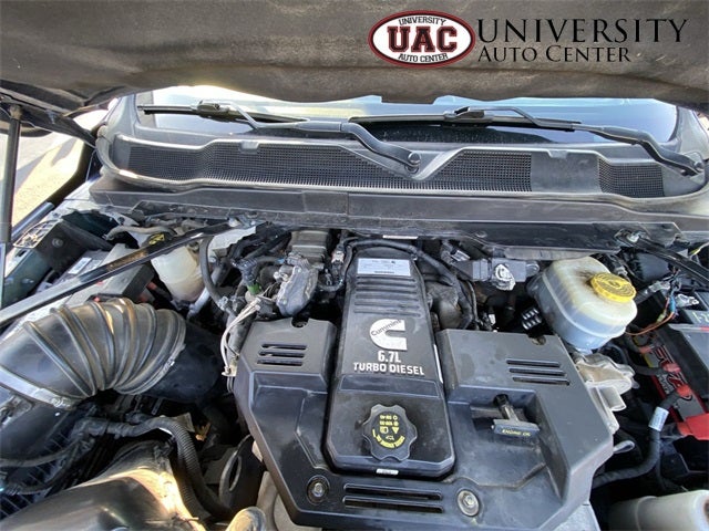 2021 RAM 2500 Laramie Crew Cab 4x4 6'4' Box