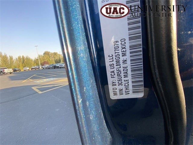 2021 RAM 2500 Laramie Crew Cab 4x4 6'4' Box