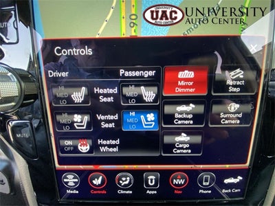 2021 RAM 2500 Laramie Crew Cab 4x4 6'4' Box