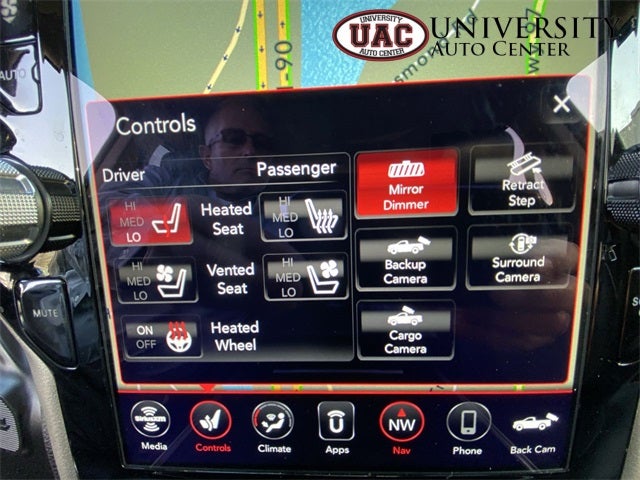 2021 RAM 2500 Laramie Crew Cab 4x4 6'4' Box