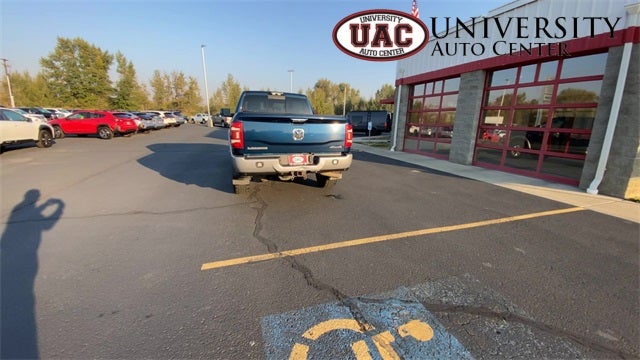 2021 RAM 2500 Laramie Crew Cab 4x4 6'4' Box