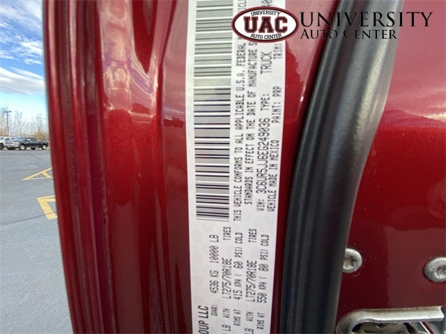 2014 RAM 2500 Big Horn