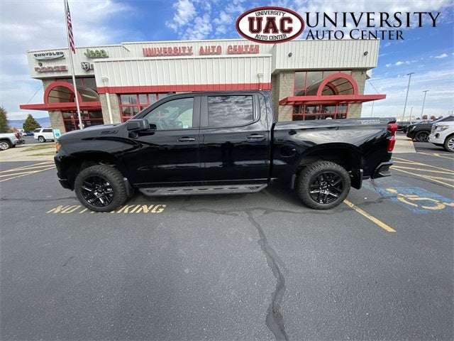 2024 Chevrolet Silverado 1500 4WD Crew Cab Short Bed Custom Trail Boss