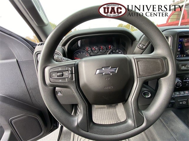 2024 Chevrolet Silverado 1500 4WD Crew Cab Short Bed Custom Trail Boss