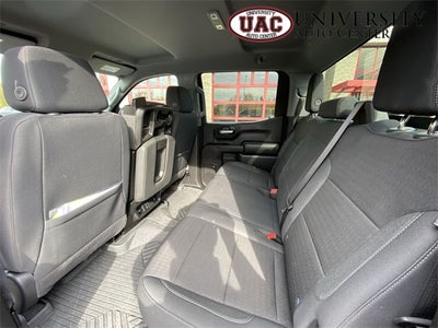 2024 Chevrolet Silverado 1500 4WD Crew Cab Short Bed Custom Trail Boss