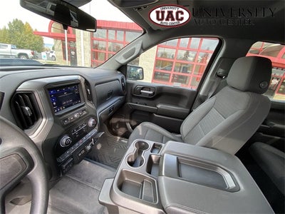 2024 Chevrolet Silverado 1500 4WD Crew Cab Short Bed Custom Trail Boss