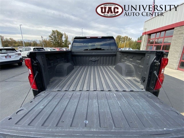 2024 Chevrolet Silverado 1500 4WD Crew Cab Short Bed Custom Trail Boss