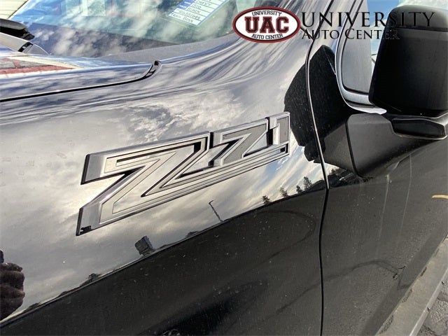 2024 Chevrolet Silverado 1500 4WD Crew Cab Short Bed Custom Trail Boss