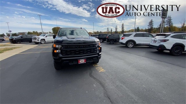 2024 Chevrolet Silverado 1500 4WD Crew Cab Short Bed Custom Trail Boss