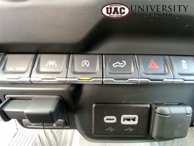 2024 Chevrolet Silverado 1500 4WD Crew Cab Short Bed Custom Trail Boss