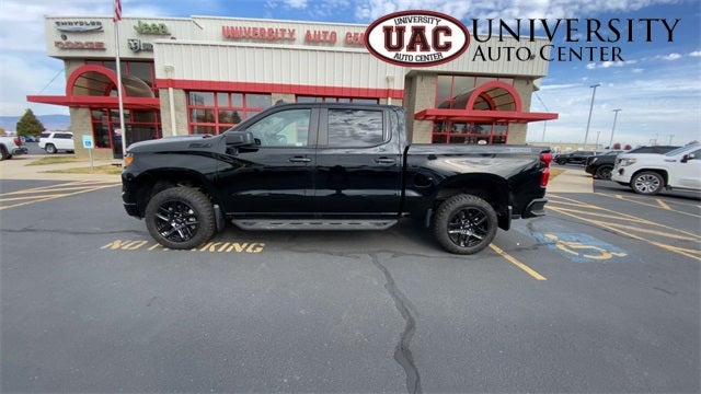 2024 Chevrolet Silverado 1500 4WD Crew Cab Short Bed Custom Trail Boss