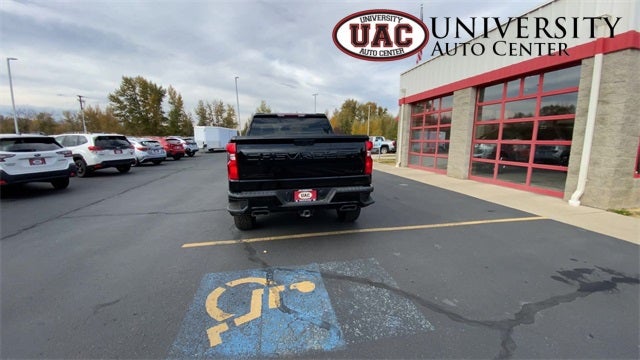 2024 Chevrolet Silverado 1500 4WD Crew Cab Short Bed Custom Trail Boss