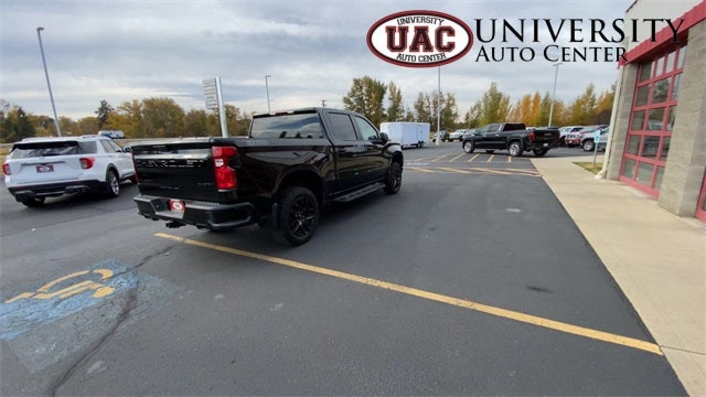 2024 Chevrolet Silverado 1500 4WD Crew Cab Short Bed Custom Trail Boss