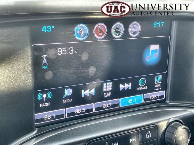 2017 Chevrolet Silverado 1500 2LT