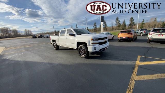 2017 Chevrolet Silverado 1500 2LT