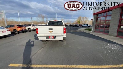 2017 Chevrolet Silverado 1500 2LT