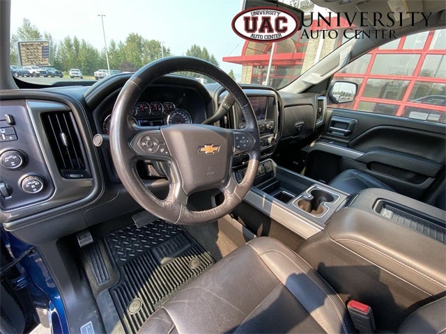 2018 Chevrolet Silverado 1500 2LZ