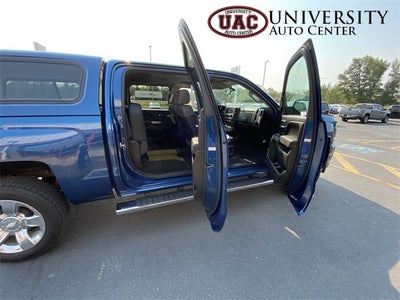 2018 Chevrolet Silverado 1500 2LZ