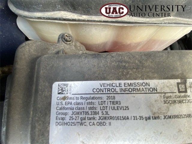 2018 Chevrolet Silverado 1500 2LZ