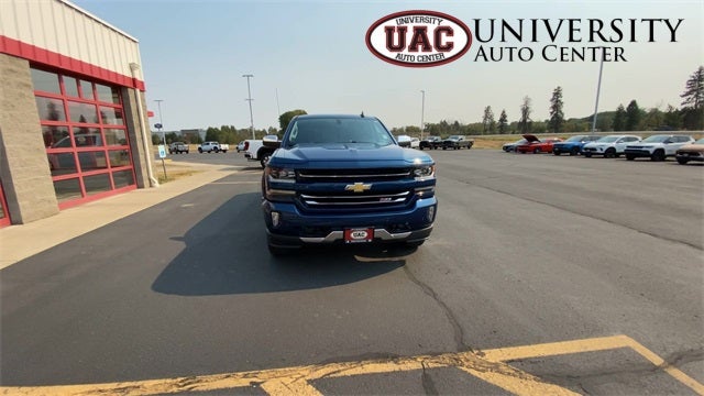 2018 Chevrolet Silverado 1500 2LZ