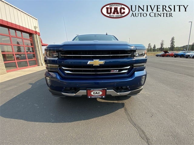 2018 Chevrolet Silverado 1500 2LZ