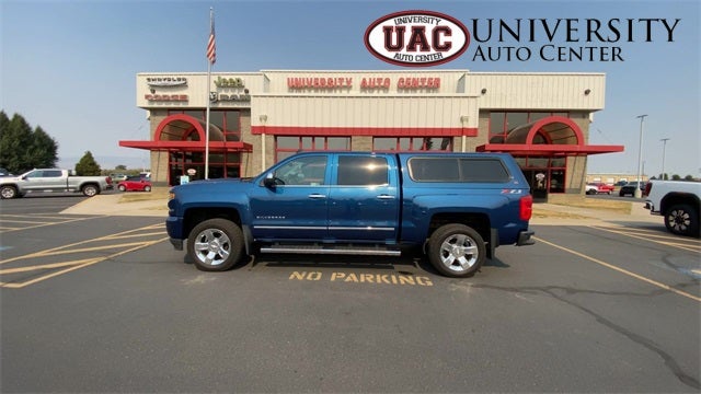 2018 Chevrolet Silverado 1500 2LZ