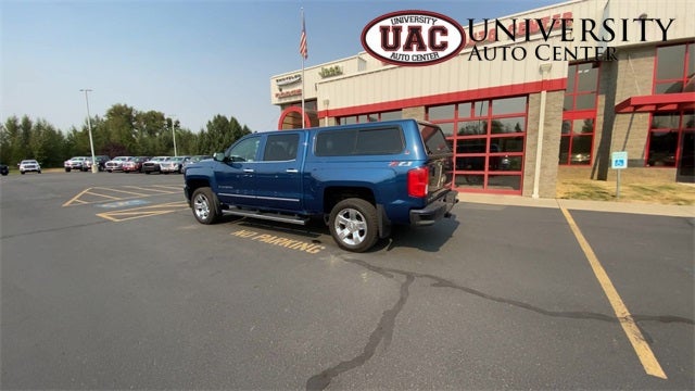 2018 Chevrolet Silverado 1500 2LZ