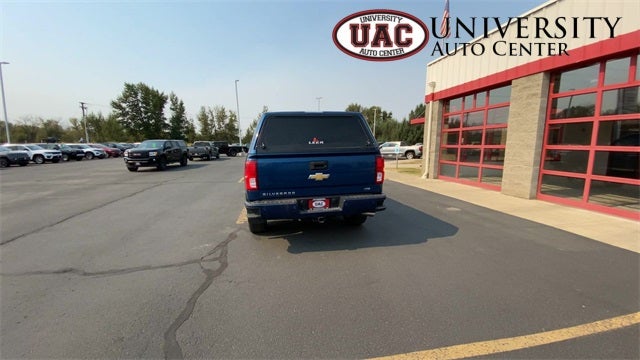 2018 Chevrolet Silverado 1500 2LZ