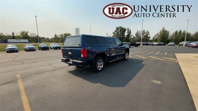 2018 Chevrolet Silverado 1500 2LZ