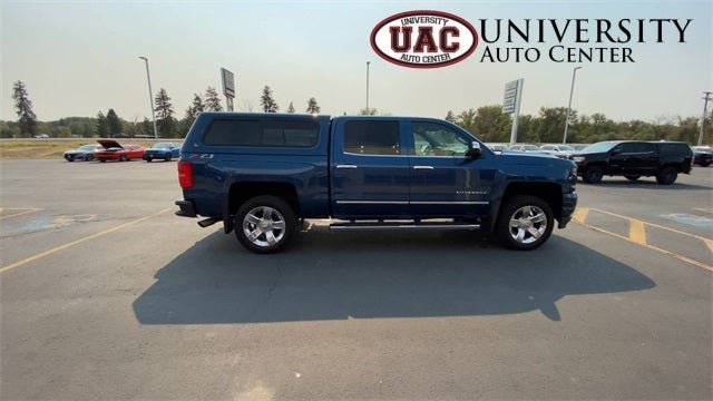 2018 Chevrolet Silverado 1500 2LZ