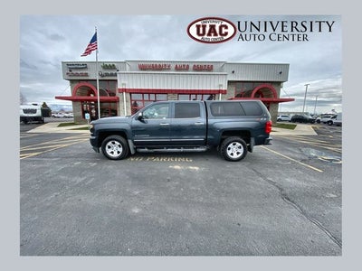 2018 Chevrolet Silverado 1500 LTZ 2LZ