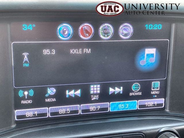 2018 Chevrolet Silverado 1500 LTZ 2LZ