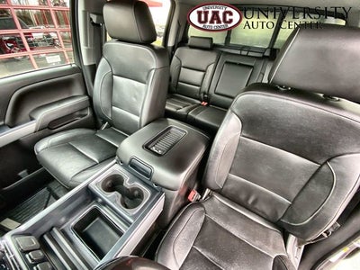 2018 Chevrolet Silverado 1500 LTZ 2LZ