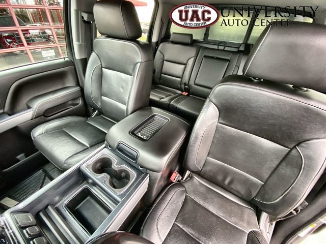 2018 Chevrolet Silverado 1500 LTZ 2LZ