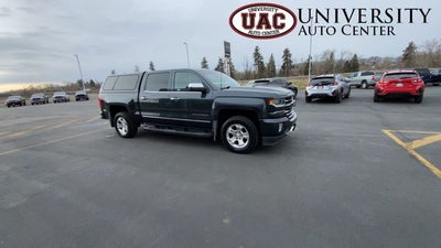 2018 Chevrolet Silverado 1500 LTZ 2LZ