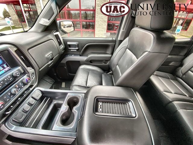 2018 Chevrolet Silverado 1500 LTZ 2LZ