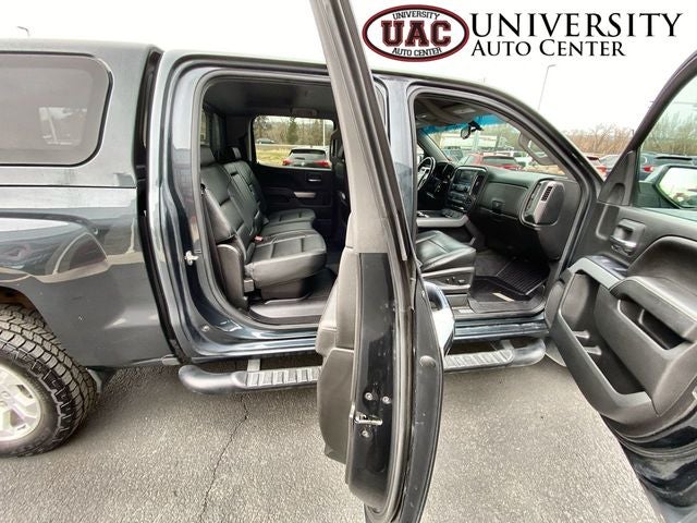 2018 Chevrolet Silverado 1500 LTZ 2LZ