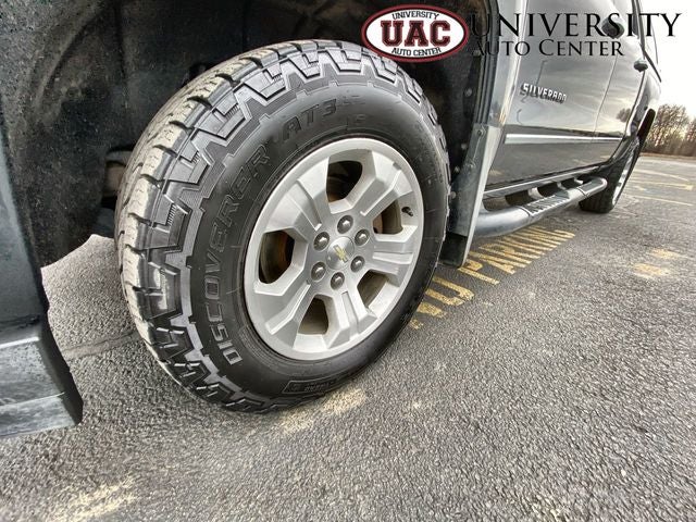 2018 Chevrolet Silverado 1500 LTZ 2LZ