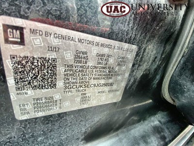 2018 Chevrolet Silverado 1500 LTZ 2LZ