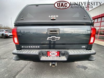 2018 Chevrolet Silverado 1500 LTZ 2LZ