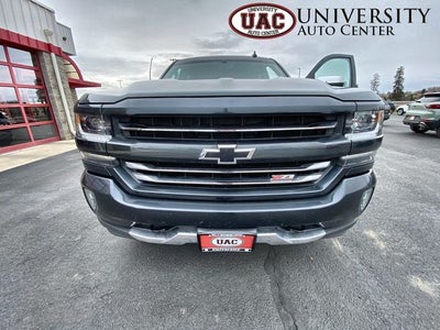 2018 Chevrolet Silverado 1500 LTZ 2LZ
