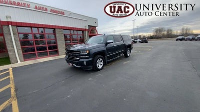 2018 Chevrolet Silverado 1500 LTZ 2LZ
