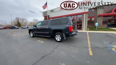 2018 Chevrolet Silverado 1500 LTZ 2LZ