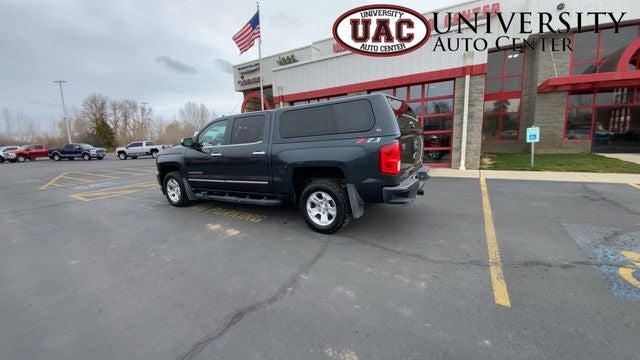 2018 Chevrolet Silverado 1500 LTZ 2LZ