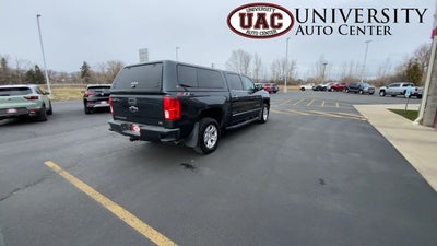 2018 Chevrolet Silverado 1500 LTZ 2LZ
