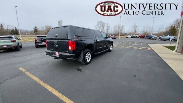 2018 Chevrolet Silverado 1500 LTZ 2LZ