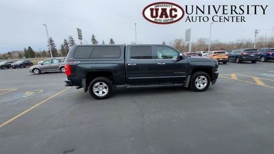 2018 Chevrolet Silverado 1500 LTZ 2LZ