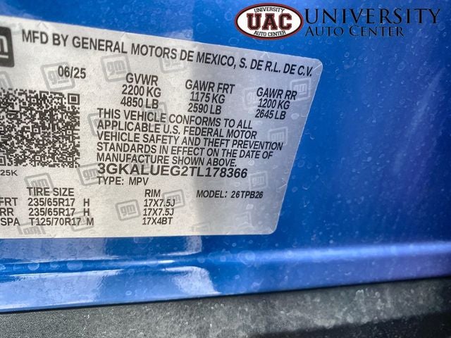 2026 GMC Terrain AWD Elevation