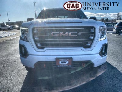 2022 GMC Sierra 1500 Limited AT4