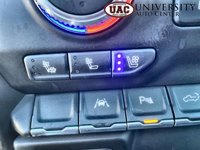 2022 GMC Sierra 1500 Limited AT4